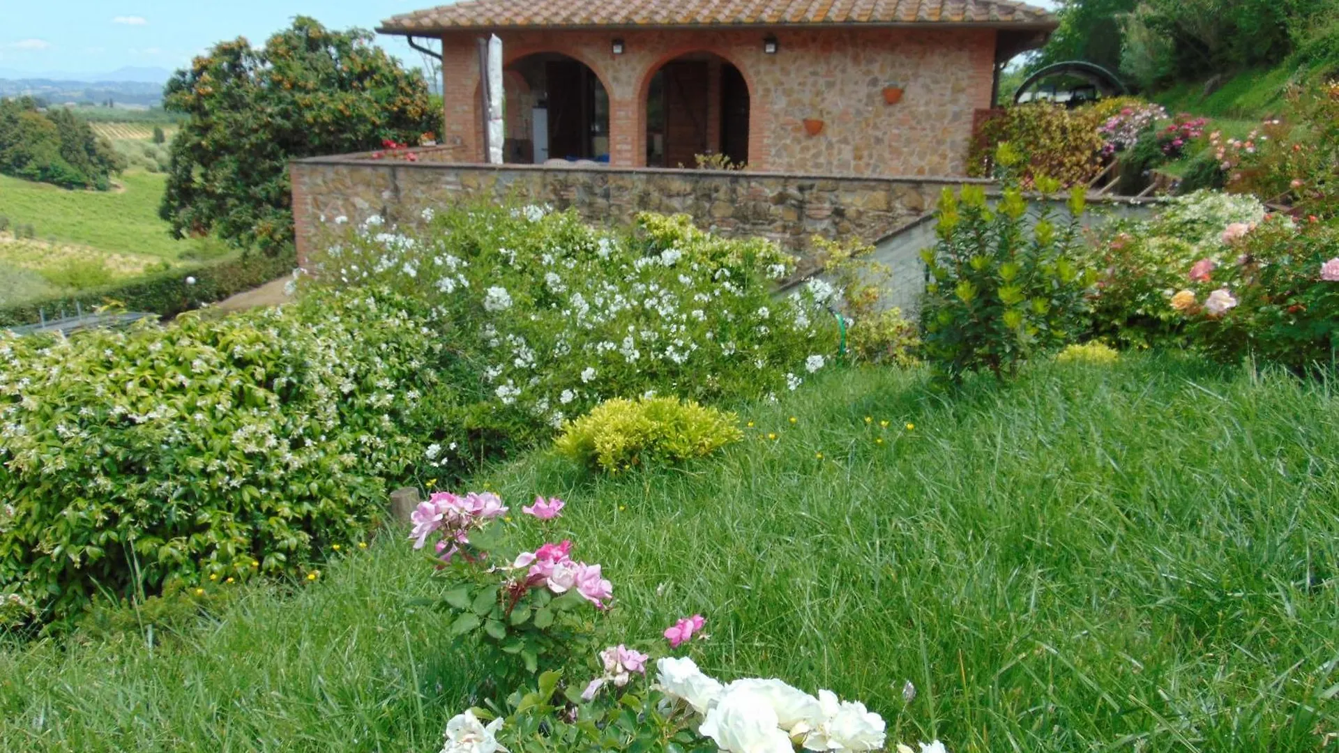 Podere Luma Camera Melograno Gambassi Terme 0*,  Italien